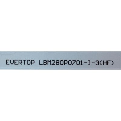 KIT DE LED PARA TV / VIZIO TPT275B5-A014 REV:S11A / LBM280P0701-I-3(HF) / 007-0131210 / MODELO E280-A1 LTT3PRDQ - Imagen 2